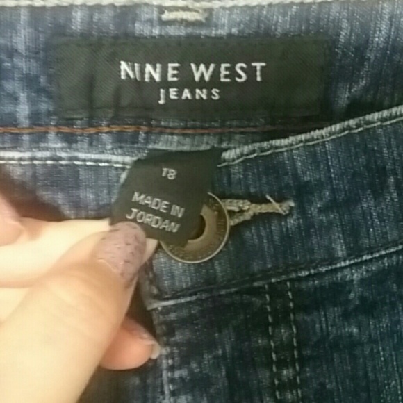 Nine West boot cut jean size 18 - Picture 3 of 4